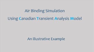 Air Binding