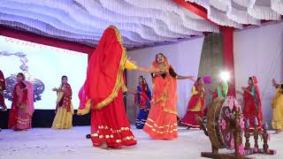 Punjabi Gidha Annual Day Celebration 2018-19 #Delhi Public World School, Jalalabad (west)