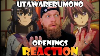 What's going on? Utawarerumono The False Faces Ops Reaction