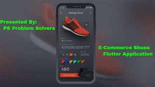 Flutter Shoes Ecommerce App UI - Speed Code