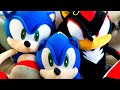 Unboxing 5 GIANT Sonic Plushies!