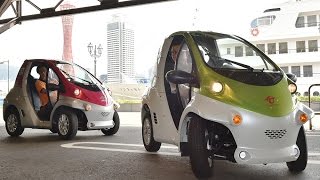 神戸で電気自動車のカーシェアリング実証実験始まる