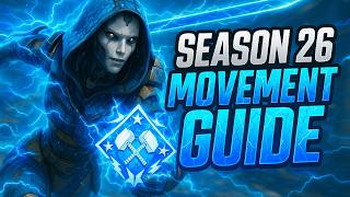 The ULTIMATE MOVEMENT GUIDE for Season 26 Apex Legends!