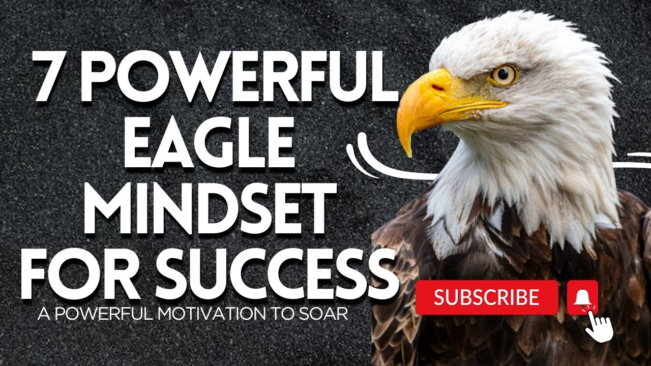 7 Powerful Eagle Mindset For Success Youtube