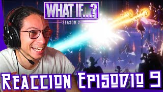POR QUEE STRAAANGEEE 😭😭😭 | Reaccion What If...? Temporada 2 Episodio 9