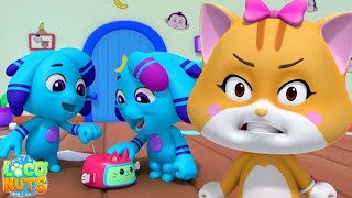 Loco Nuts - 1 SAAT - Çılgın Hayvanlar | Cumburlop TV | Çizgi Film | Çocuk Filmle