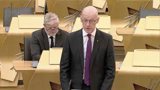Scottish Government Debate: First 100 Days – Delivering for the People of Scotland - 31 August 2021