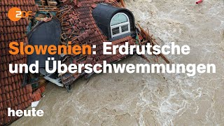 heute 19:00 Uhr 06.08.23 Chrupalla Interview, Überschwemmungen, Rücktritt Linken-Chefin (english)