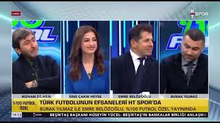 Burak Yılmaz Rıdvan Dilmen emre Belözoğlu 2011 şampiyonluğu