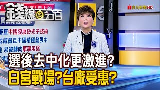 《選後去中化更激進? 白宮新戰場?台廠受惠?》【錢線百分百】20241030-1│非凡財經新聞│