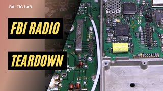 FBI Radio Teardown (Motorola Spectra)