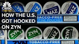 Why Zyn Pouches Have Taken Off In The U.S.