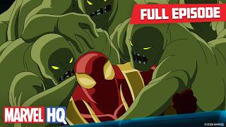 Attack of the Synthezoids | Ultimate Spider-Man S3 E21 | Full Episode | @MarvelHQ