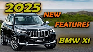 2025 BMW X1: Stunning Design, Incredible Speed, Power \u0026 Infotainment - Full Review!