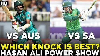 Which Knock is Best of Hasan Ali? | Pure Power Hitting By Hasan Ali | Generator is on | PCB | MA2A