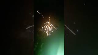 Test wyrzutni Light Fire #shorts #fireworks