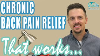 Chronic Back Pain Relief That Works – Natural Treatment for Your Aching Back