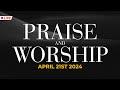 PRAISE & WORSHIP | 21st April 2024 @ 8:00 am (IST) | Bethel AG Church | Rev. Johnson V |