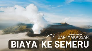 BIAYA KE GUNUNG SEMERU DARI MAKASSAR