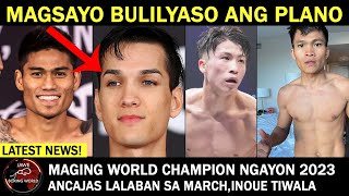 Mark Magsayo Bulilyaso Ang Plano Maging World Champion Ngayon 2023, Jerwin Ancajas lalaban Sa March