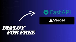 Deploy FastAPI Server on Vercel for FREE | Quick & Easy Tutorial