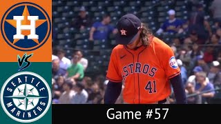 Astros VS Mariners Condensed Game 5/30/24