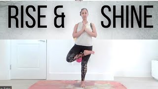 10 minute Rise and Shine Yoga | Energise Your Morning with Lina Patel