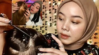 ASMR Lice Check & Dandruff Removal ft @fieyfythomasasmr9457 ✨