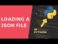 Loading a JSON file - 1 Minute Python Tutorial #shorts