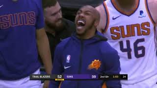 Phoenix Suns vs Portland Trail Blazers Full Game Highlights   December 16, 2019 20 NBA Season
