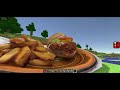 chicken sandwich in minecraft