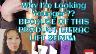 LIFT INTEGRAL SUPERATIVATED LIFT SERUM. WHY I LOOKS YOUNGER /BECAUSE OF THIS PRODUCT