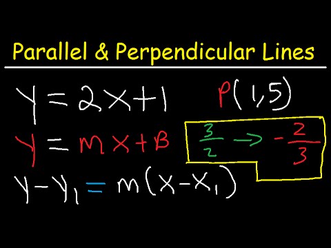 Writing Equations Of Lines Parallel And Perpendicular - Studyclix.web ...