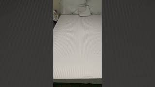 Masarap matulog kapag bagong change Lang ang cover ng bed pero mahirap maglaba | #shorts