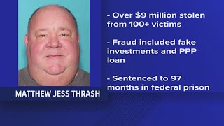 Lufkin man accused in $9 million fraud scheme sentenced to 8 years in prison