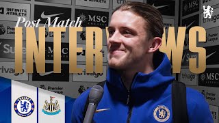 POCHETTINO & GALLAGHER Post-Match reaction | Chelsea 1-1 Newcastle (4-2 on pens) | Carabao Cup 23/24