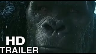 GODZILLA VS KONG  Jia and Kong In Antarctica  Trailer 2021