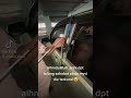 bukak pintu kereta myvi terkunci dari dlm..