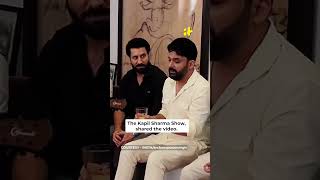 Kapil Sharma Sings Ghazal At Aamir Khan's Residence