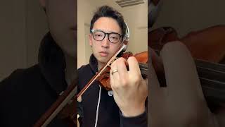 The violin version of the Wild Interlude is also amazing! #violin #Strictlyviolin荀博