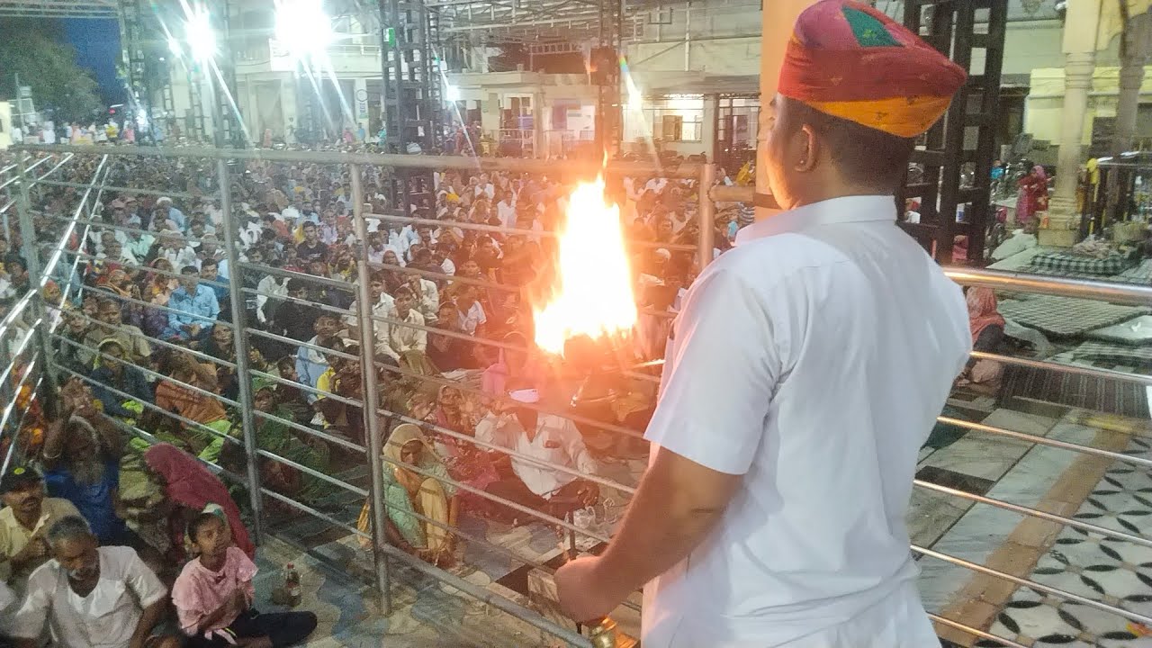 Butati Dham Morning Live Aarti Darshan 09/08/2023 - YouTube