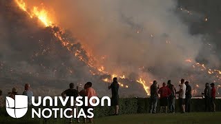 USCIS anuncia que ofrecerá ayuda a algunos inmigrantes afectados por los incendios en California