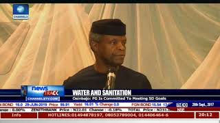 Osinbajo Says FG Committed To Meeting SD Goals