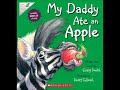 my daddy ate an apple song book.