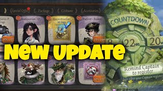 NEW SKIN, COA VIII has been opened! Identity V Update