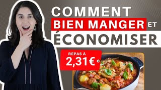 3 Idées de Repas et 5 Conseils pour Économiser en Suivant une Alimentation Forte !