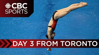 2023 Summer National Diving Championships - Day 3 | CBC Sports