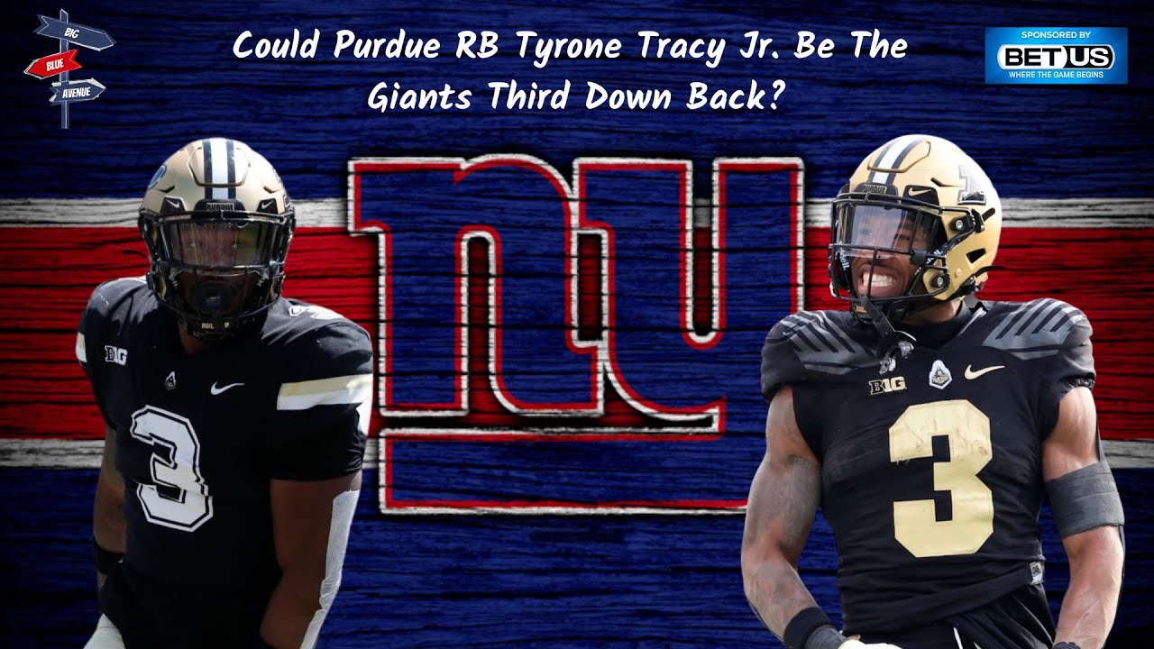 New York Giants Draft Purdue RB Tyrone Tracy Jr. In 5th Round | 2024 ...