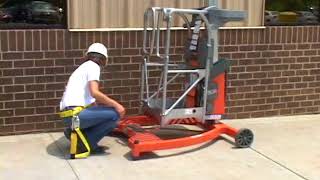 JLG Liftpod ANSI Operator Safety