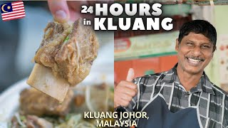 24 Hours in KLUANG MALAYSIA: KLUANG Street Food in MALAYSIA | Kluang Coffee | JOHOR MALAYSIA Travel